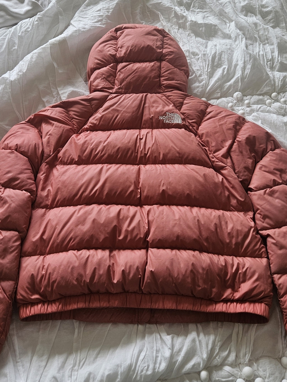 The North Face Women's Hydrenalite Hooded Down Jacket Faded Rose Medium - Picture 5 of 13